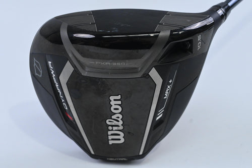 Wilson DYNAPWR Max+ Driver / 10.5 Degree / Stiff Flex UST Lin-Q M40X Red 5
