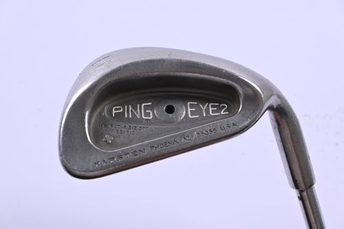 Ping Eye 2+ BeCu Pitching Wedge / 48.5 Degree / Black Dot / Stiff Flex Shaft