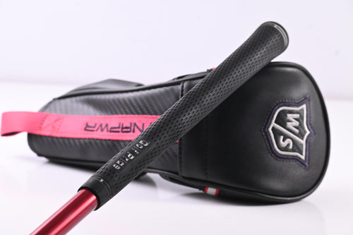 Wilson Dynapower 2023 #7 Wood / 21 Degree / Senior Flex HZRDUS Smoke Red RDX