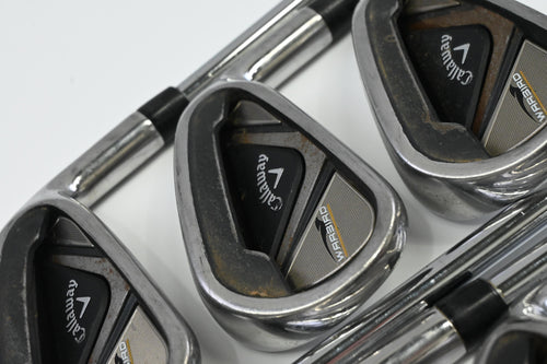 Callaway Warbird Irons / 5-PW+SW / Uniflex Callaway Warbird Shafts