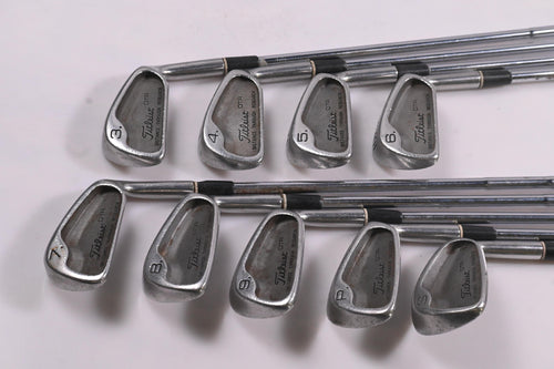 Titleist DTR Irons / 3-PW+SW / Regular Flex Dynamic Shafts