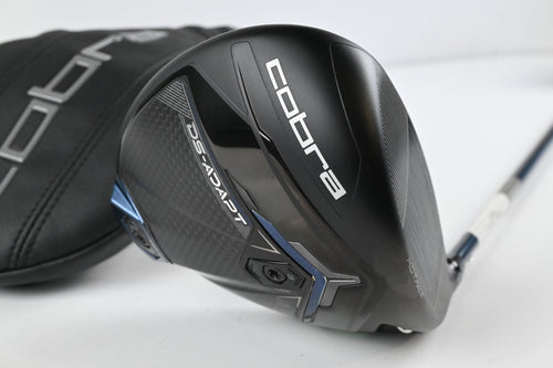 Cobra DS-Adapt X Driver / 9 Degree / Stiff Flex Denali Blue 60 Shaft