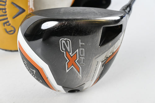 Callaway X2 Hot Pro Driver / 8.5 Degree / X-Flex Aldila Rogue M.AX 75 Shaft