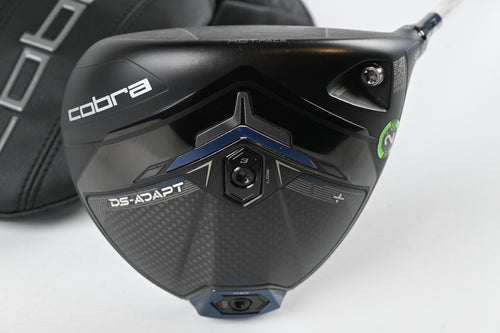 Cobra DS-Adapt X Driver / 9 Degree / Stiff Flex Denali Blue 60 Shaft