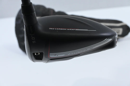 Cobra King Speedzone Driver / 9 Degree / Stiff Flex HZRDUS Smoke Yellow 60 Shaft