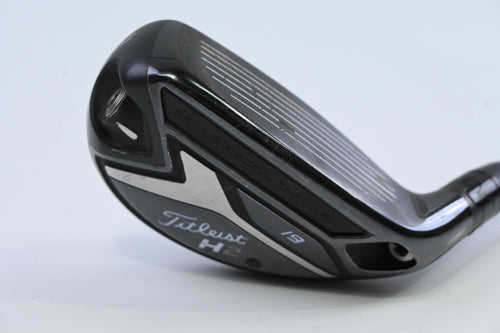 Titleist 818 H2 #3 Hybrid / 19 Degree / Stiff Flex Evenflow Blue 85