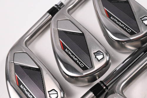 Wilson Staff DYNAPWR Irons / 5-PW / Regular Flex KBS Max Ultralite Shafts
