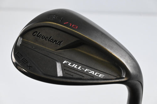Cleveland CBX Full Face Lob Wedge / 64 Degree / Wedge Flex Dynamic Gold 115
