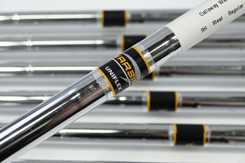 Callaway Warbird Irons / 5-PW+SW / Uniflex Callaway Warbird Shafts