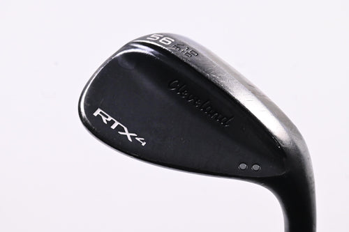 Cleveland RTX-4 Sand Wedge / 56 Degree / Stiff Flex Dynamic Gold S300 Shaft