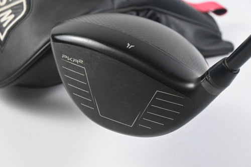 Wilson Dynapower 2023 Driver / 10.5 Degree / Senior Flex HZRDUS Smoke Red RDX 50