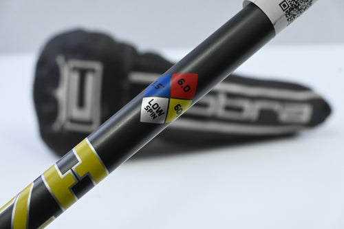 Cobra King Speedzone Driver / 9 Degree / Stiff Flex HZRDUS Smoke Yellow 60 Shaft