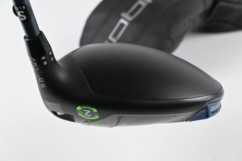Cobra DS-Adapt X Driver / 9 Degree / Stiff Flex Denali Blue 60 Shaft