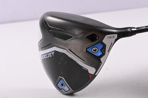 Cobra Aerojet Max Driver / 10.5 Degree / Regular Flex Kai'li Blue 60 Shaft