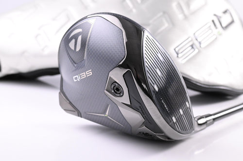 Taylormade Qi35 LS Driver / 9 Degree / Regular Flex HZRDUS Smoke RDX Red 60
