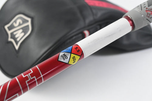Wilson Dynapower 2023 Driver / 10.5 Degree / Senior Flex HZRDUS Smoke Red RDX 50