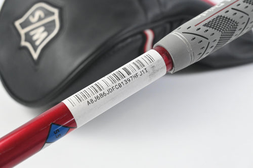 Wilson Dynapower 2023 Driver / 10.5 Degree / Senior Flex HZRDUS Smoke Red RDX 50