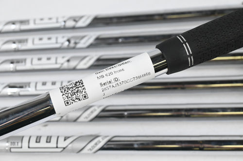 Left Hand Titleist MB 620 Irons / 4-PW / X-Flex AMT Tour White X100 Shafts
