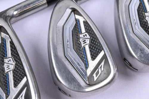 Wilson D7 Irons / 5-PW / Stiff Flex KBS Tour 80 Shafts