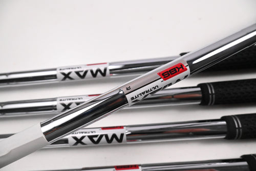 Wilson Staff DYNAPWR Irons / 5-PW / Regular Flex KBS Max Ultralite Shafts