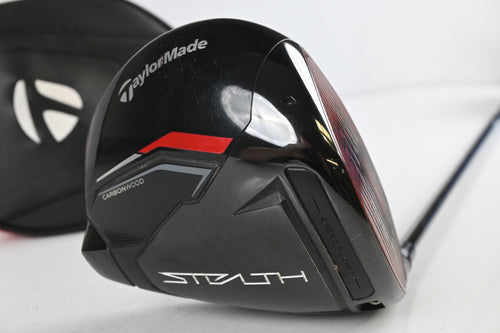 Taylormade Stealth HD Driver / 9 Degree / Regular Flex Fujikura Airspeeder 45