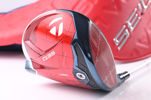 Taylormade Qi35 USA Driver / 9 Degree / Stiff Flex Air Speeder 50 Shaft