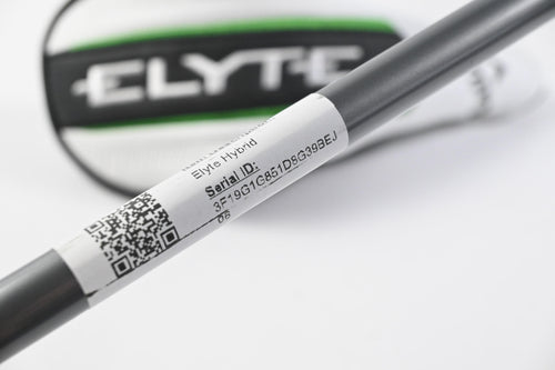 Callaway Elyte #4 Hybrid / 22 Degree / Regular Flex Denali Charcoal 60 Shaft