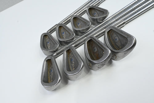Ping Eye 2+ Irons / 3-PW+SW / Blue Dot / Regular Flex Ping ZZ-Lite Shafts / No #8