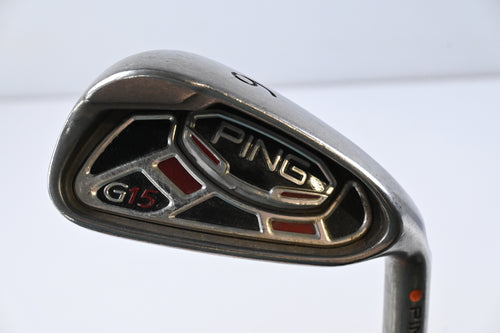 Ping G15 #6 Iron / Orange Dot / Senior Flex Ping AWT Shaft