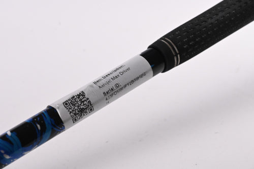 Cobra Aerojet Max Driver / 10.5 Degree / Regular Flex Kai'li Blue 60 Shaft