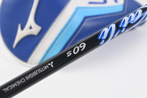 Left Hand Mizuno ST-Max 230 #3 Wood / 15 Degree / Stiff Flex Kaili Blue 60