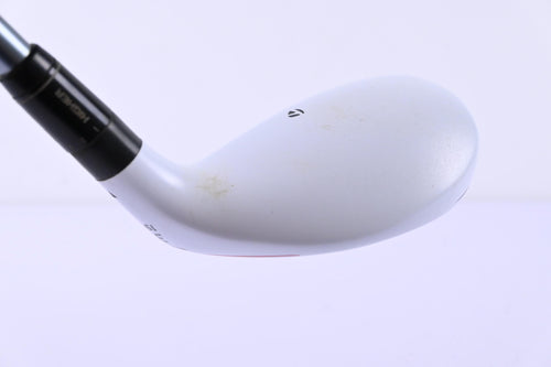 Taylormade R15 #3 Hybrid / 19 Degree / X-Flex OZIK MFS White Tie HX4 Shaft