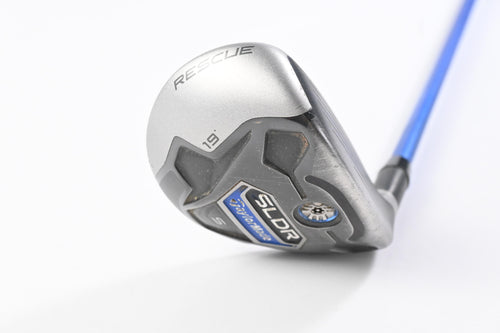 Taylormade SLDR-S #3 Hybrid / 19 Degree / Regular Flex Kuro Kage 65 Shaft