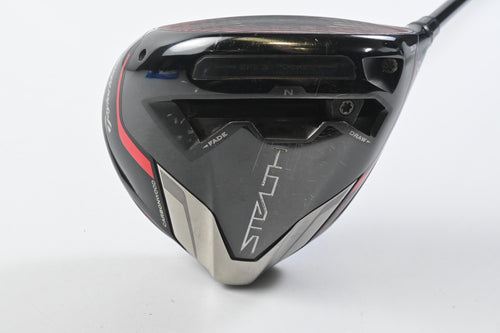 Taylormade Stealth Driver / 9 Degree / X-Flex Hzrdus Smoke Red RDX 60 Shaft