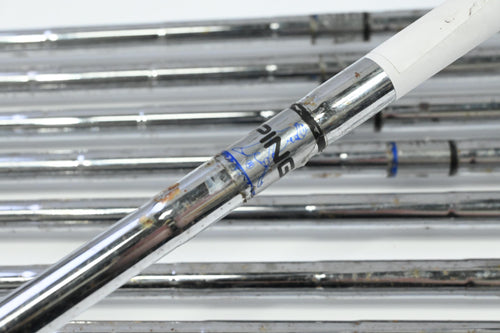 Ping Eye 2+ Irons / 3-PW+SW / Blue Dot / Regular Flex Ping ZZ-Lite Shafts / No #8