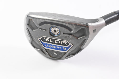 Taylormade SLDR-S #3 Hybrid / 19 Degree / Regular Flex Kuro Kage 65 Shaft