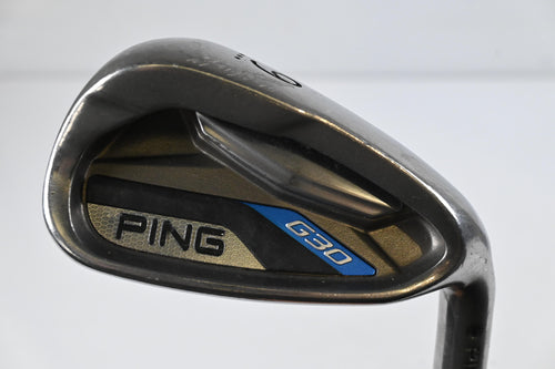Ping G30 #9 Iron / Black Dot / 40 Degree / Stiff Flex Ping AWT 2.0