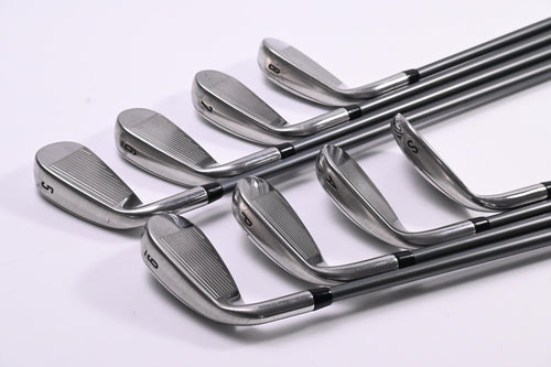 Callaway Mavrik Irons / 5-PW+GW+SW / Regular Flex Catalyst 65 Shafts
