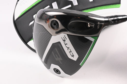Callaway Elyte Triple Diamond Driver / 10.5 Degree / Stiff Flex Tensei 1K Black