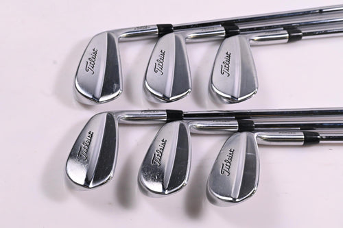 Titleist MB 620 Irons / 5-PW / X-Flex Steel Shafts