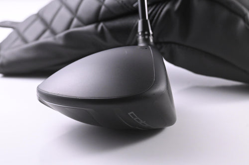 Cobra DS-Adapt LS Driver / 10.5 Degree / Stiff Flex Denali Black 60 Shaft