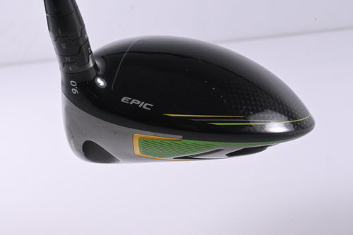 Callaway Epic Flash Sub Zero Driver / 9 Degree / Regular Flex Aldila Synergy 50