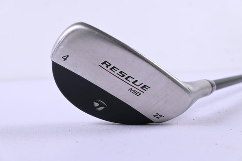 Taylormade Rescue Mid #4 Hybrid / 22 Degree / Regular Flex Ultralite Shaft
