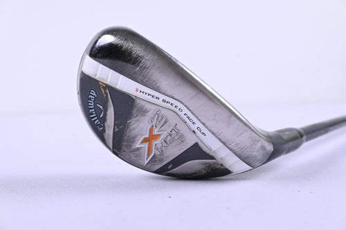 Callaway X2 Hot #4 Hybrid / 22 Degree / Stiff Flex Callaway X2 Hot 65 Shaft
