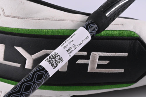 Ladies Callaway Elyte Driver / 9 Degree / Ladies Flex Project X Cypher 40 Shaft