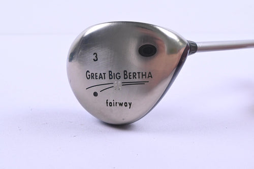 Callaway Great Big Bertha II #3 Wood / 16 Degree / Regular Flex GBB System 60