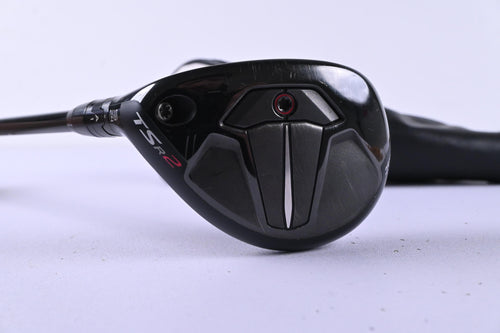 Left Hand Titleist TSR2 #5 Hybrid / 24 Degree / Regular Flex Kuro Kage Black 60