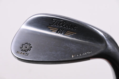 Titleist Vokey SM5 Gap Wedge / 52 Degree / Wedge Flex Vokey SM5 Shaft