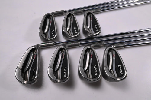 Ping G25 Irons / 4-PW / Green Dot / Regular Flex Ping CFS Shafts