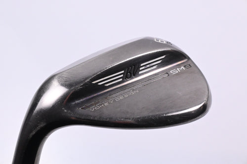 Left Hand Titleist Vokey SM9 Lob Wedge / 60 Degree / Wedge Flex Vokey SM9 Shaft